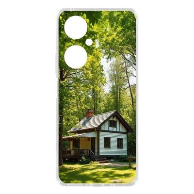 Лот: 25539632. Фото: 1. Чехол Krutoff Clear Case "Дача... Чехлы, бамперы