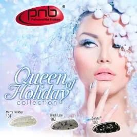 Лот: 7017679. Фото: 1. Гель-лак PNB коллекция Queen of... Лак для ногтей