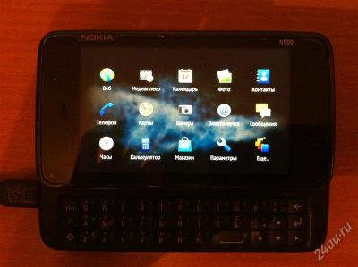 Лот: 1277238. Фото: 1. nokia n900. Смартфоны