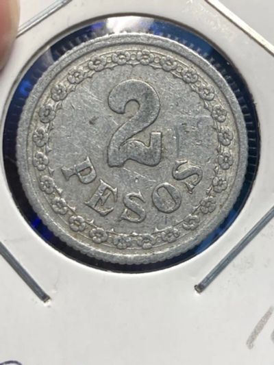 Лот: 19835141. Фото: 1. Парагвай 2 песо, 1938. Америка