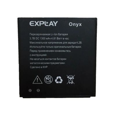 Лот: 12125925. Фото: 1. АКБ Original Explay Onyx тех упак... Аккумуляторы