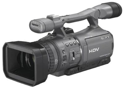 Лот: 4109905. Фото: 1. Видеокамера Sony HDR-FX7E. Видеокамеры