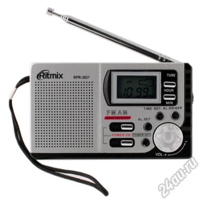 Лот: 5589626. Фото: 1. Радиоприемник Ritmix RPR3021 Black... Тюнеры, радиоприёмники