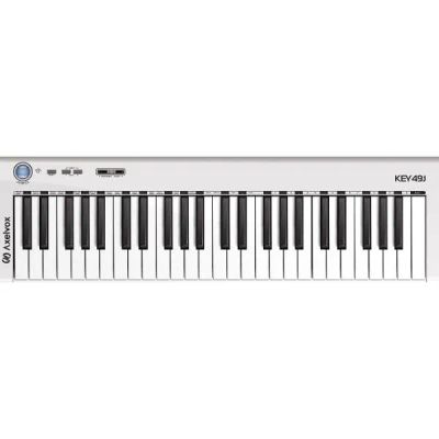 Лот: 25308867. Фото: 1. MIDI-клавиатура Axelvox KEY49j... MIDI-оборудование
