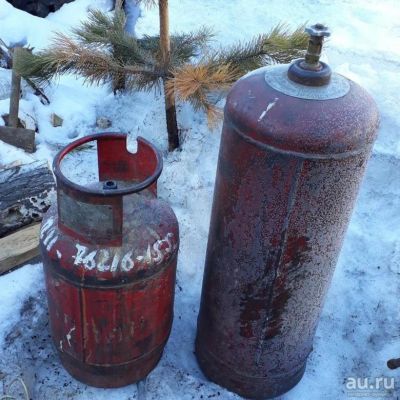 Лот: 17289493. Фото: 1. Куплю газовые баллоны неисправные... Баллоны, газ в баллонах