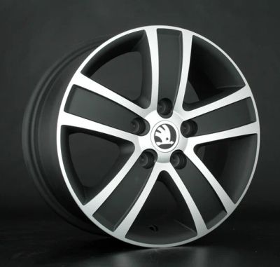 Лот: 5877676. Фото: 1. Литые диски для Skoda 6,0Jx15... Диски