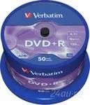 Лот: 870013. Фото: 1. DVD+R 50шт, Verbatim, новые, в... Другое (компьютеры, оргтехника, канцтовары)