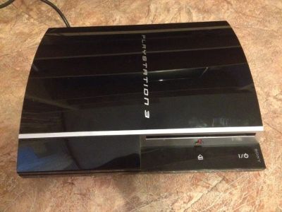 Лот: 3240163. Фото: 1. Sony Playstation 3 FAT(40gb) Без... Игровые приставки, консоли