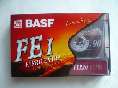Лот: 1874658. Фото: 1. Аудио кассета BASF- FE. Другое (аудиотехника)