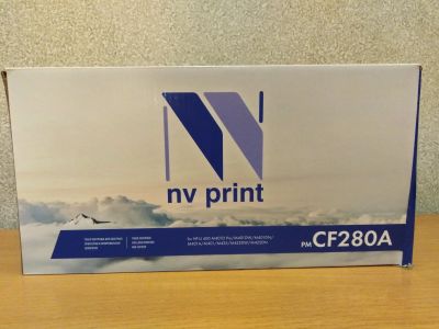 Лот: 12654478. Фото: 1. Картридж NV Print CF280A. Картриджи, расходные материалы