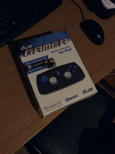 Лот: 6201286. Фото: 1. Duo gamer gamepad для iPhone... Аксессуары для игровых приставок, консолей, геймпады