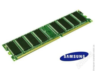 Лот: 1471351. Фото: 1. DDR 1024 Mb 400 Mhz PC-3200 Samsung. Оперативная память