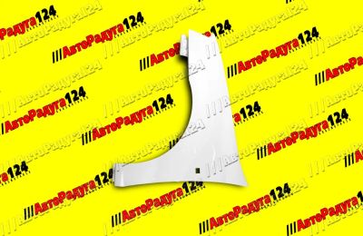 Лот: 18635334. Фото: 1. Крыло Renault Logan (2005-2014... Кузов