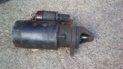 Лот: 4557565. Фото: 1. Стартер СТ212р1 катэк. Электрооборудование