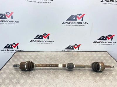 Лот: 25747738. Фото: 1. привод Hyundai Elantra HD. Двигатель и элементы двигателя