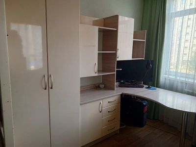 Лот: 25521522. Фото: 1. Уголок школьника со шкафом. Шкафы, стеллажи, комоды