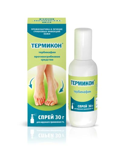 Лот: 23714088. Фото: 1. Термикон спрей 1% 30мл. Лекарства
