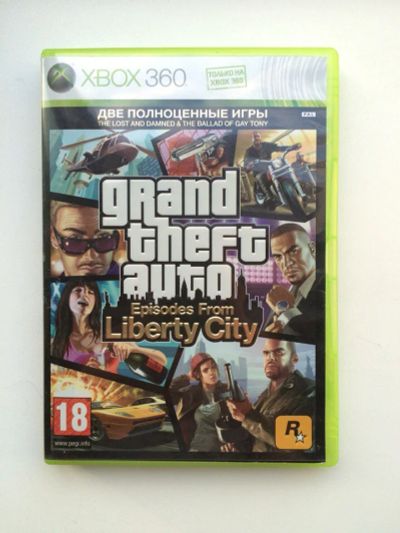 Лот: 7575207. Фото: 1. GTA IV Episodes From Liberty City... Игры для консолей