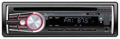 Лот: 8113652. Фото: 1. Автомагнитола Supra SCD-401U новое... Автомагнитолы