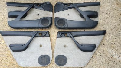 Лот: 25429818. Фото: 1. Обшивка двери Toyota Caldina... Салон