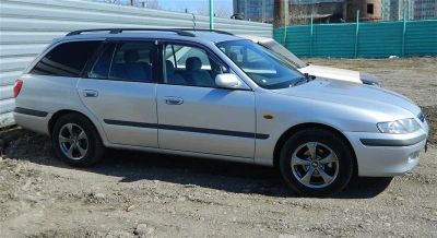 Лот: 2717378. Фото: 1. Mazda Capella 2000г. Автомобили