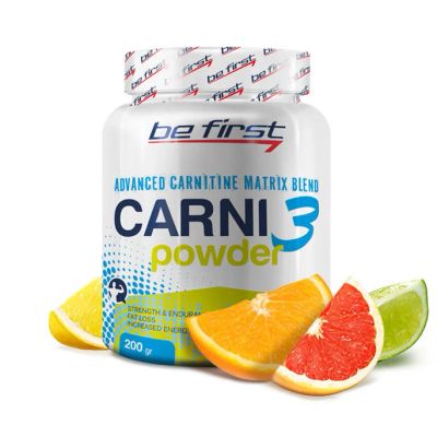Лот: 10024801. Фото: 1. Carni 3 Powder 200 гр от Be First... Спортивное питание, витамины