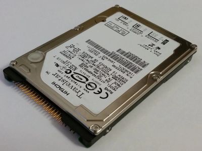 Лот: 7557270. Фото: 1. Жесткий диск 40 гб. hts424040m9atoo. Жёсткие диски (HDD)