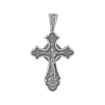 Лот: 23844613. Фото: 1. Крестик из серебра. Другое (ювелирные изделия, бижутерия, часы)