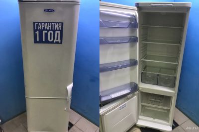 Лот: 16336154. Фото: 1. Холодильник Бирюса-132 код 525289. Холодильники, морозильные камеры