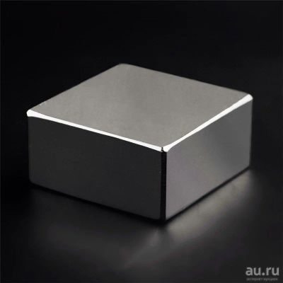 Лот: 15247908. Фото: 1. Неодимовый магнит N52 40x40x20... Магниты