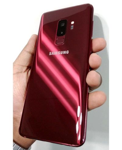 Лот: 13160718. Фото: 1. Samsung Galaxy S9+ Burgundy. Смартфоны