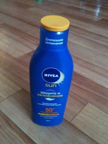Лот: 7944180. Фото: 1. Солнцезащитный крем Nivea. Уход за телом