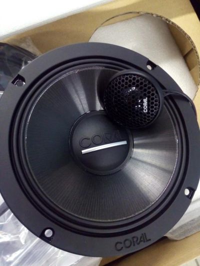 Лот: 9266311. Фото: 1. Coral audio mk 165 итальянская... Акустика автомобильная