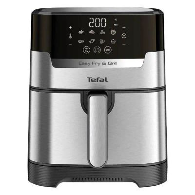 Лот: 25020956. Фото: 1. Аэрогриль Tefal Easy Fry & Grill... Кухонная