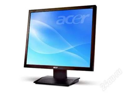 Лот: 1415076. Фото: 1. Монитор Acer v193b. ЖК-мониторы