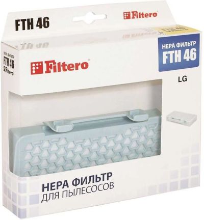 Лот: 15676975. Фото: 1. HEPA фильтр Filtero FTH 46 для... Запчасти, комплектующие для пылесосов, утюгов