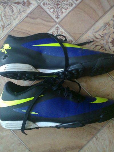 Лот: 11780226. Фото: 1. бутсы nike hypervenom. Кеды, кроссовки, слипоны