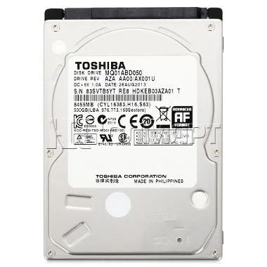 Лот: 9027703. Фото: 1. жесткий диск hdd Toshiba MQ01ABD... Жёсткие диски (HDD)