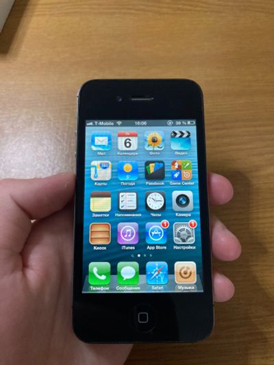 Лот: 25439174. Фото: 1. iPhone 4S, 8 ГБ (iOS 6.1.3). Смартфоны
