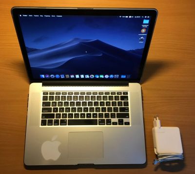 Лот: 12715366. Фото: 1. Macbook Pro 15 Late 2013 Retina... Ноутбуки