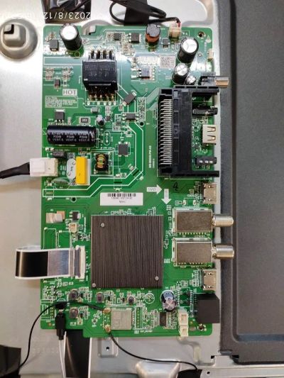 Лот: 20679234. Фото: 1. MB-M9256-PW-AS tv Dexp H32H8051CG... Запчасти для телевизоров, видеотехники, аудиотехники