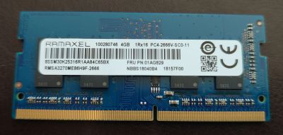 Лот: 21131718. Фото: 1. Оперативная память Ramaxel DDR4... Оперативная память