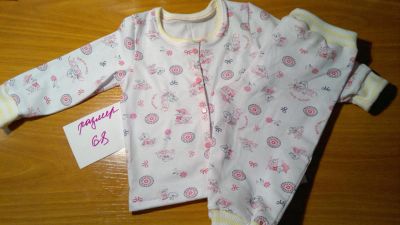 Лот: 6809790. Фото: 1. Трикотажный костюм р 68. Костюмы, пиджаки, комбинезоны