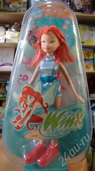 Лот: 663299. Фото: 1. Кукла-2 Winx. Другое (дети растут)
