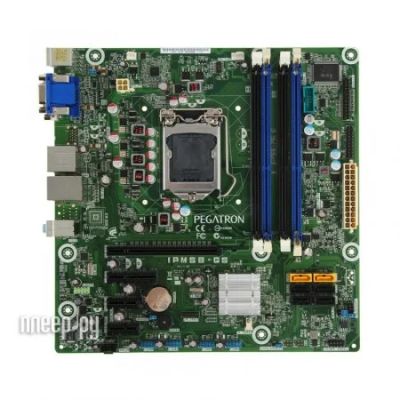 Лот: 5121201. Фото: 1. Pegatron IPMSB-GS S-1155 H67 microATX. Материнские платы