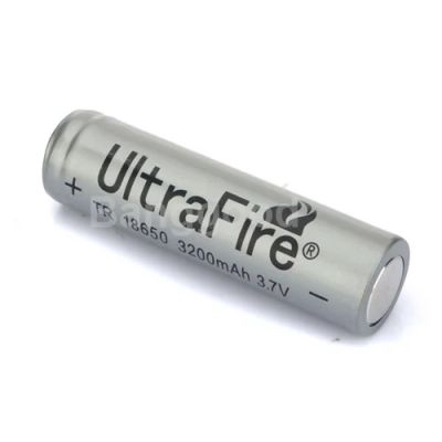 Лот: 3391497. Фото: 1. Литий-ионный аккумулятор UltraFire... Батарейки, аккумуляторы, элементы питания