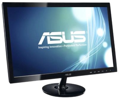 Лот: 5162983. Фото: 1. Монитор 23" Asus VS238H-P TN LED... ЖК-мониторы