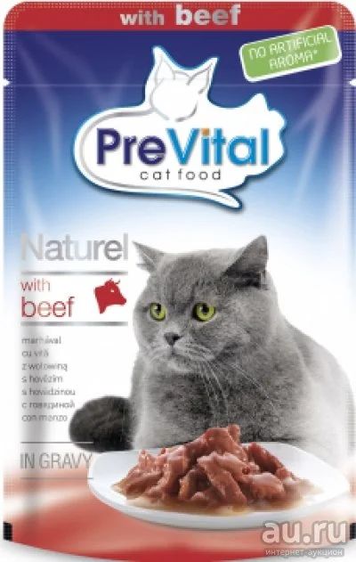 Лот: 16280228. Фото: 1. Корм Prevital (Превитал) Натурель... Корма