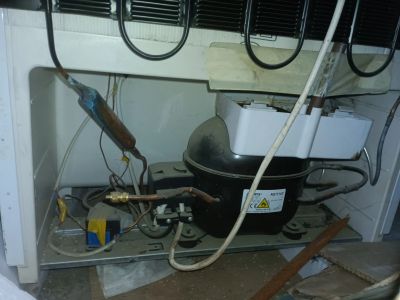 Лот: 23534811. Фото: 1. холодильника hotpoint ariston... Холодильники, морозильные камеры