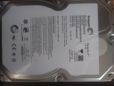 Лот: 11530054. Фото: 1. жесткий диск sata barracuda lp... Жёсткие диски (HDD)